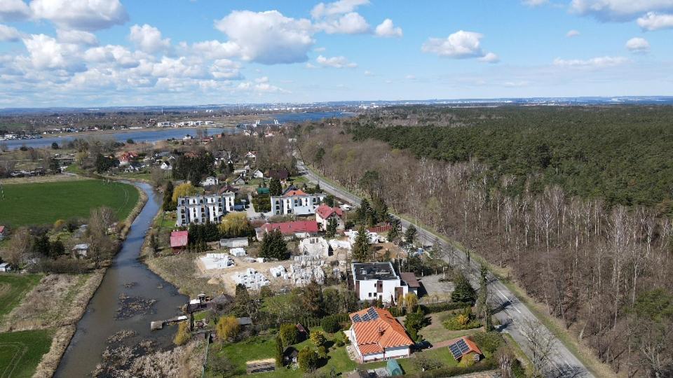 M&K Apartament Baltyk - Sobieszewo - Wyspa Sobieszewska Danzig Exterior foto